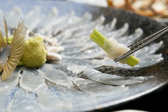 What is fugu, a dish which has killed 23 people since 2000? 