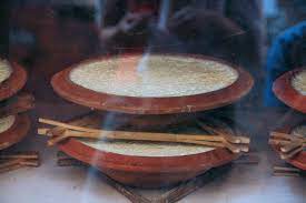 Nepali traditional curd 