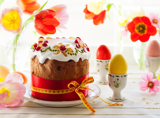 Easter foods from around the world-the kulich