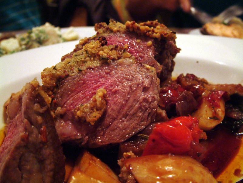 Easter foods from around the world-roasted lamb