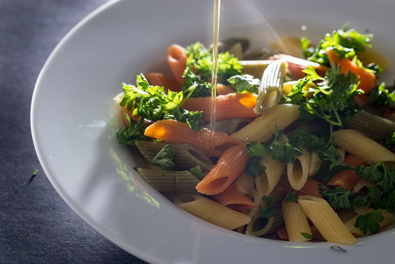 summer meals- pasta salad 