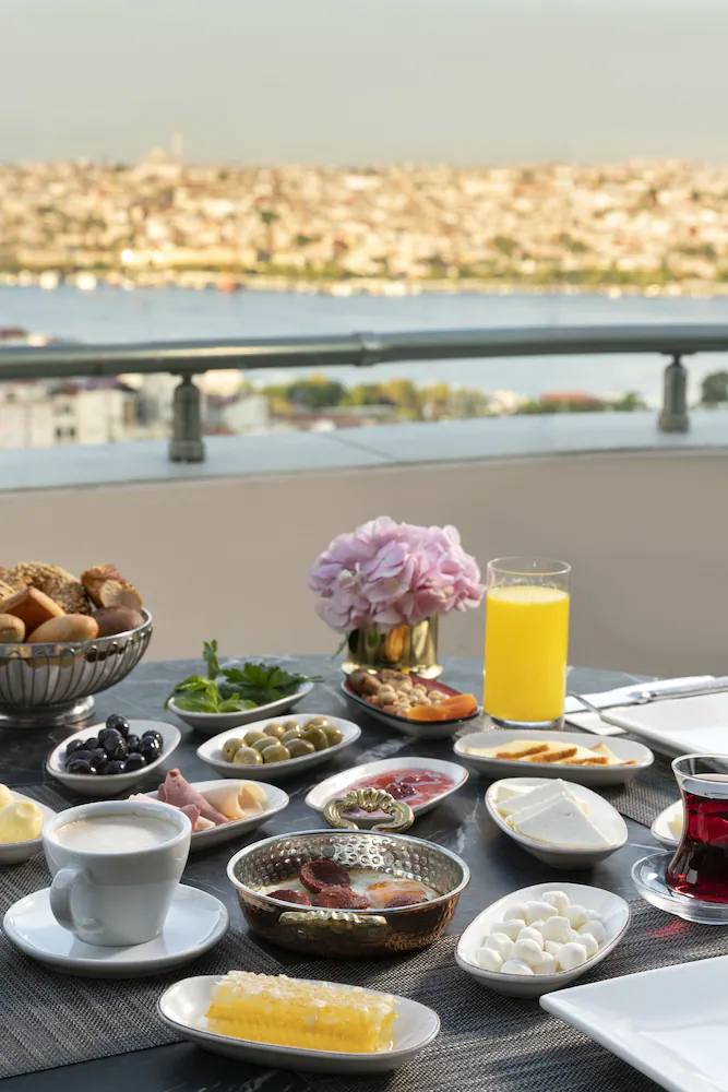Rixos Pera Istanbul Hotel Restaurant: Advices from the chef