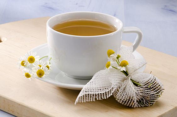 Health benefits of herbal tea: chamomile