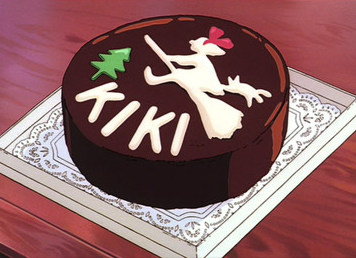 Food in Studio Ghibli Movies: Chocolate Cake From Kiki's Delivery Service