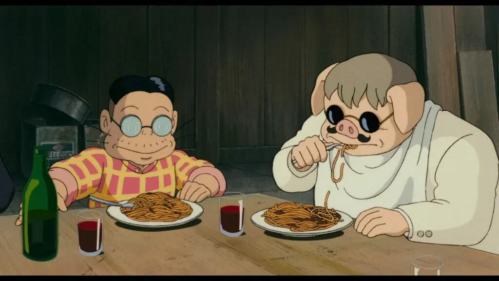 Food in Studio Ghibli Movies: Porco Rosso