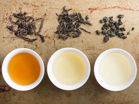 Health benefits of herbal tea: oolong tea