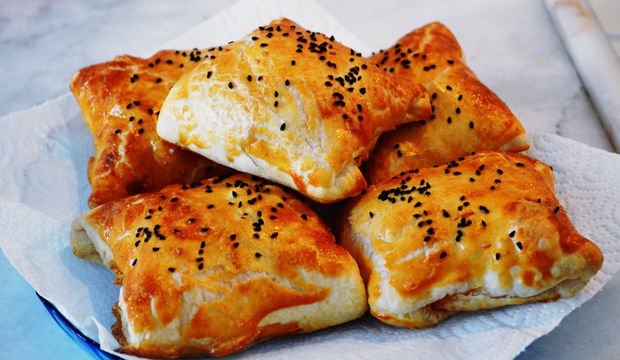 Top 5 Afternoon Tea Recipes: 3. Puff Pastry With Chicken
