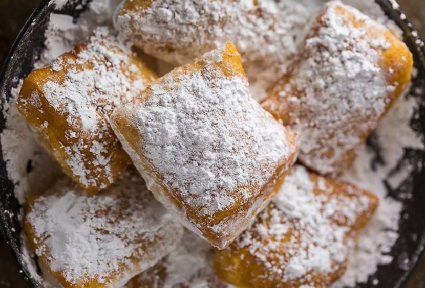 Traditional French Breakfast: Beignet
