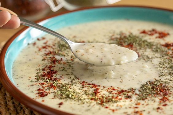 The Best Soups of Turkish Cuisine: Yayla Soup