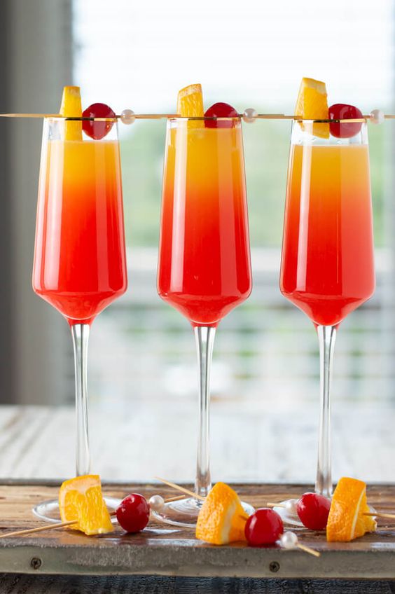 The Best Tequila Cocktails: Tequila Sunrise