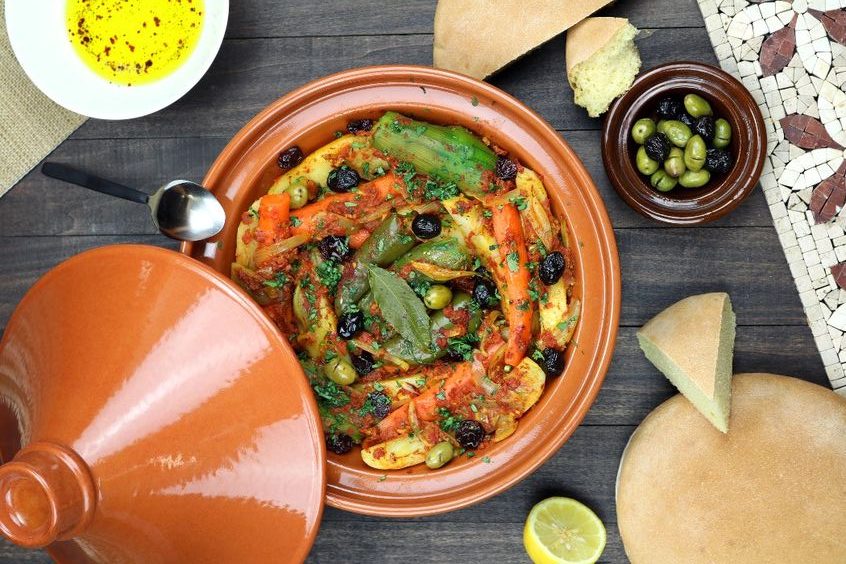 The Best Moroccan Food: Tagine 
