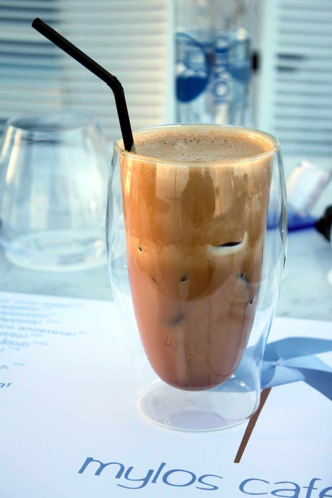 Frappe is the old time classic coffee in Greece!